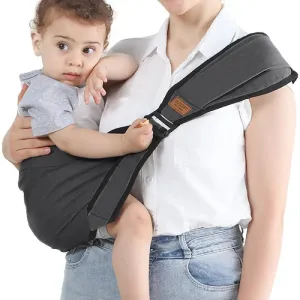 Universal Baby Carrier Bag: All-Season Waist Stool Strap