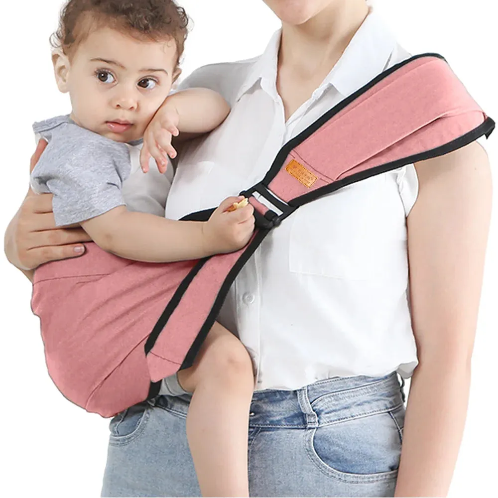 Universal Baby Carrier Bag: All-Season Waist Stool Strap