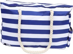 VALICLUD Large Beach Bag Straw Design Waterproof Tote for Shopping Travel Parties
