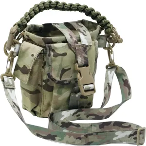 Valtcan Canteen Pouch Carrying Case Molle Bag Multicam Classic Camo Colorway for Titanium Canteen Set