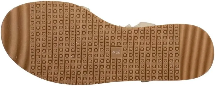 VANELi Womens Midge Studded Slingback Dress Sandals Mid Heel 2-3" - Beige