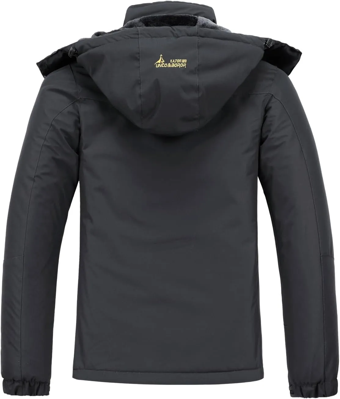 V.A.TOR 189 UNCO&BOROR Waterproof Ski Jacket, Hooded, Windproof, Warm Winter Coat for Women and Men