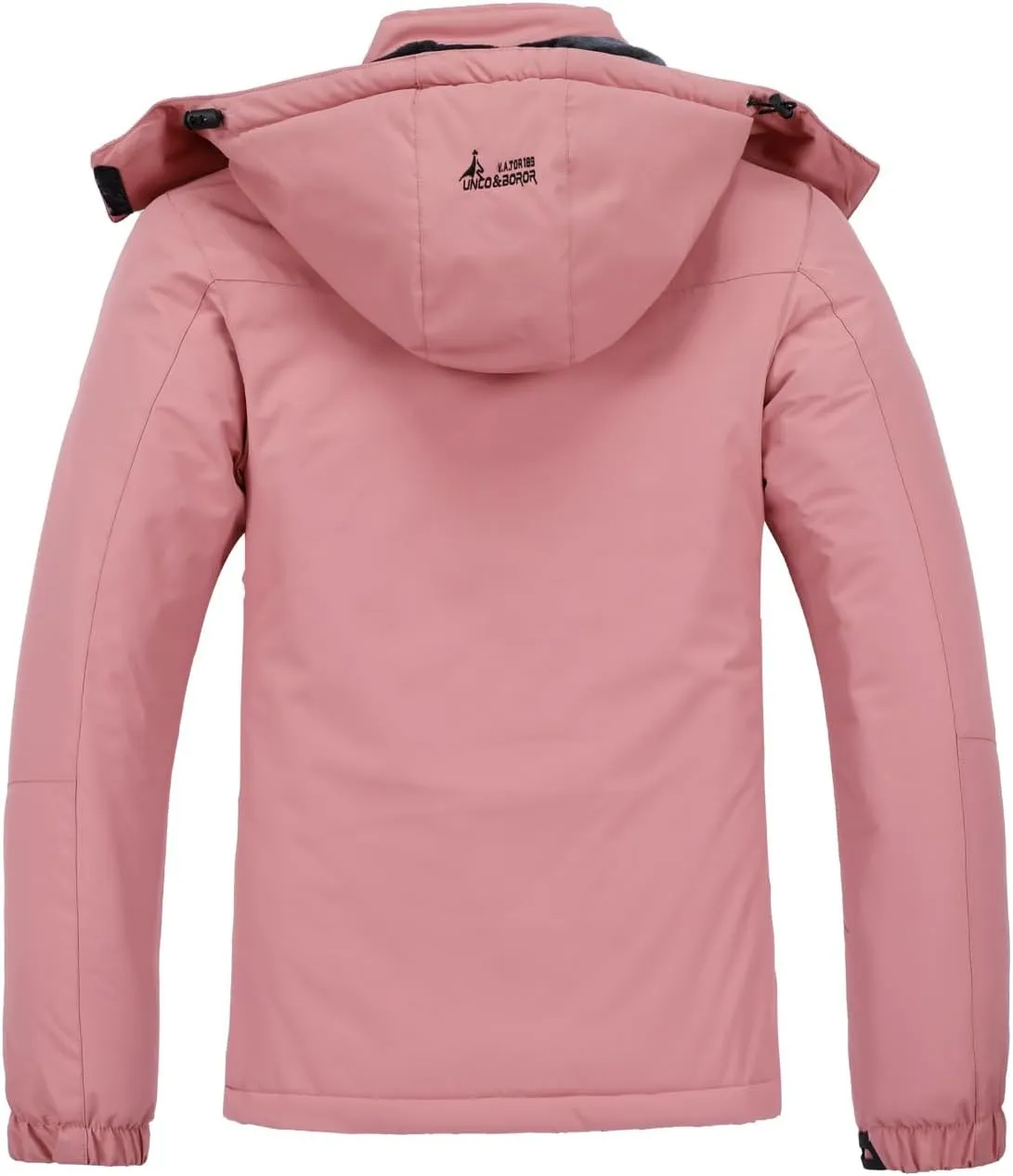 V.A.TOR 189 UNCO&BOROR Waterproof Ski Jacket, Hooded, Windproof, Warm Winter Coat for Women and Men