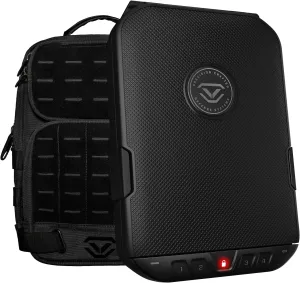 VAULTEK LifePod 2.0   SlingBag Bundle Secure Waterproof Rugged Lock Box with Included SlingBag Ultimate Travel System (Covert Black LifePod 2.0   SlingBag)