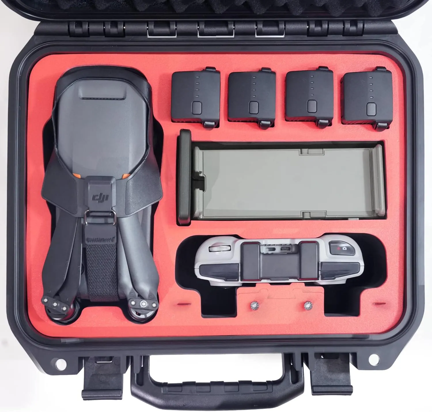 VCUTECH Mavic 3 Case Compatible with DJI Mavic 3 Accessories