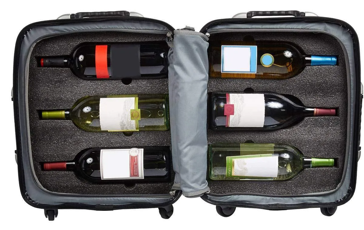 VinGardeValise Petite 03 Magnum Insert