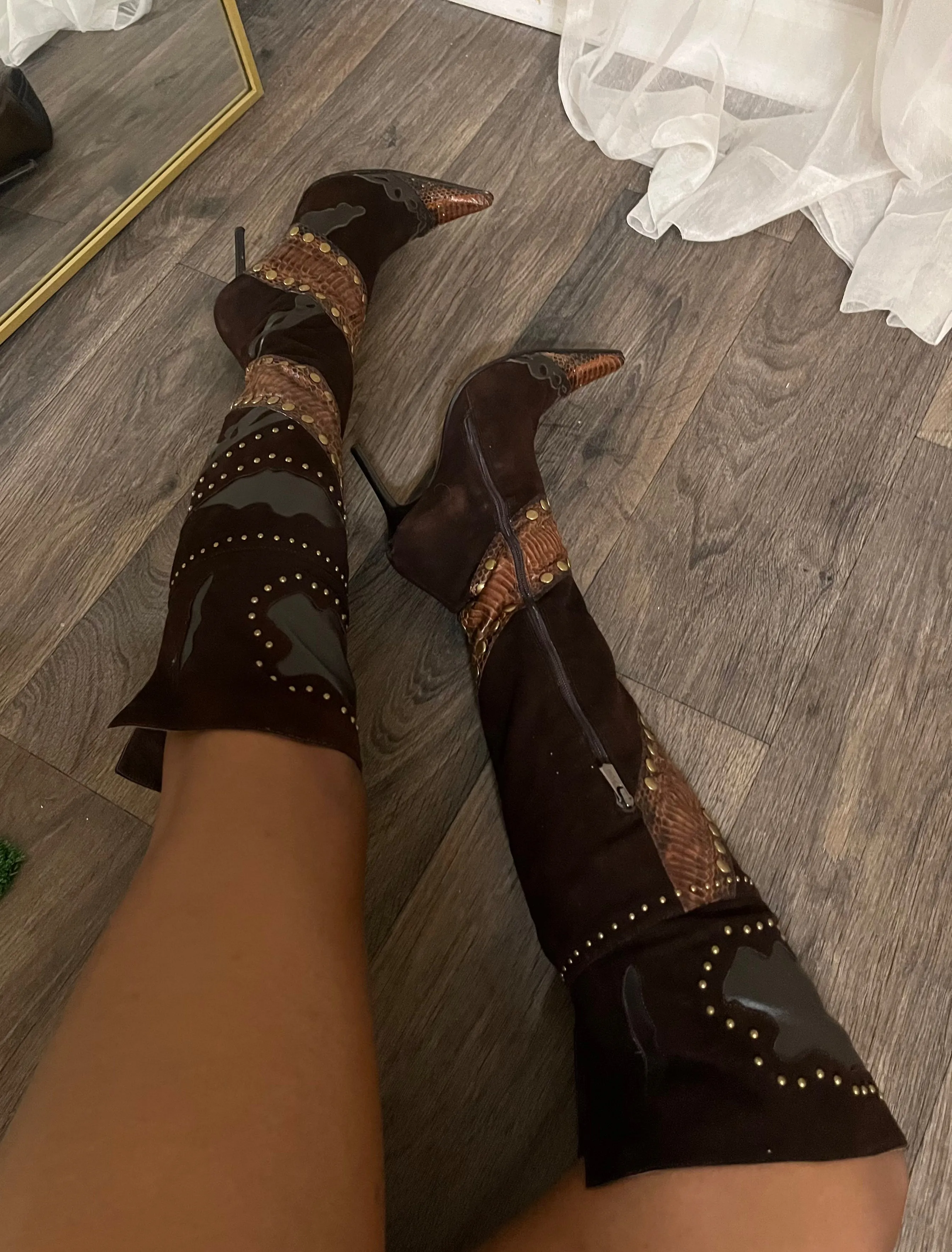 Vintage leather