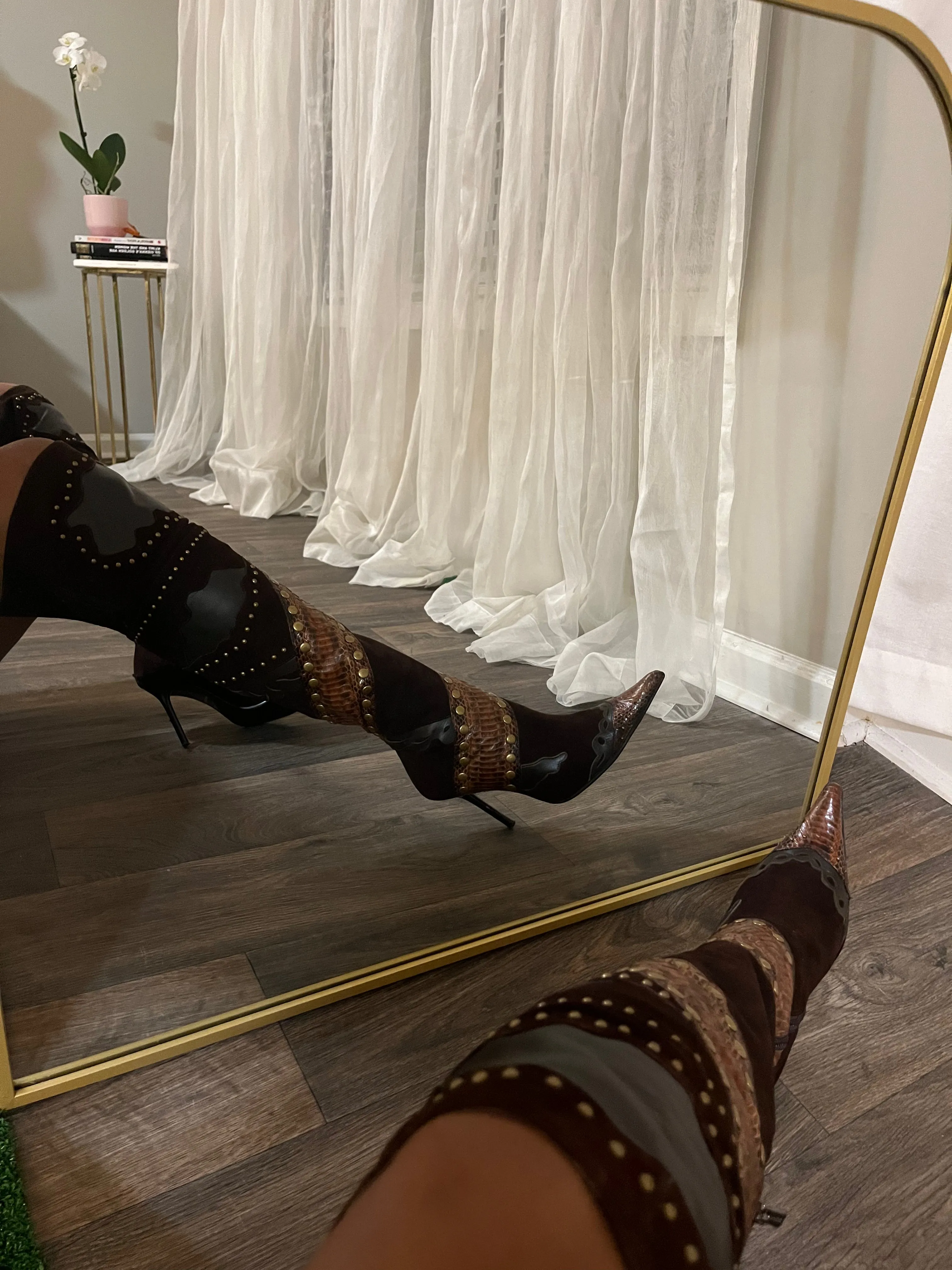 Vintage leather