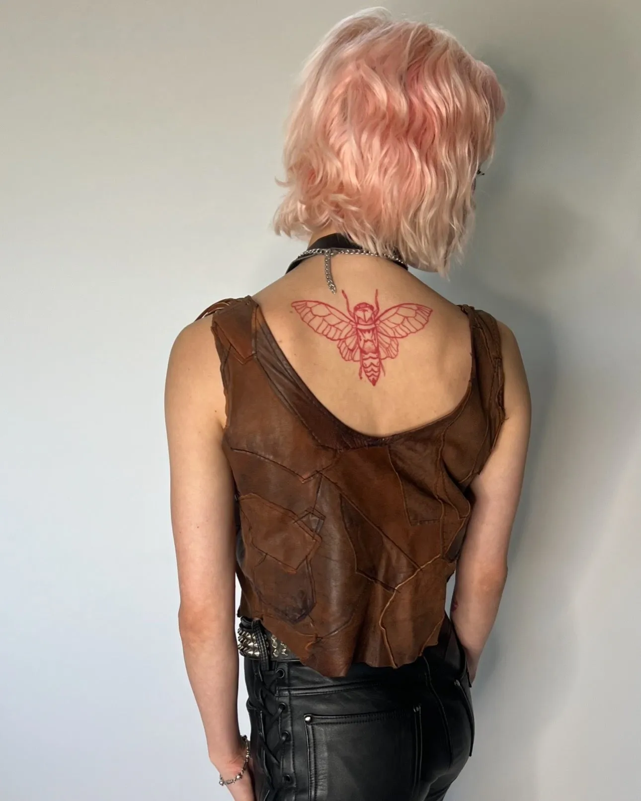 Vintage Rustic Patchwork Top/Vest