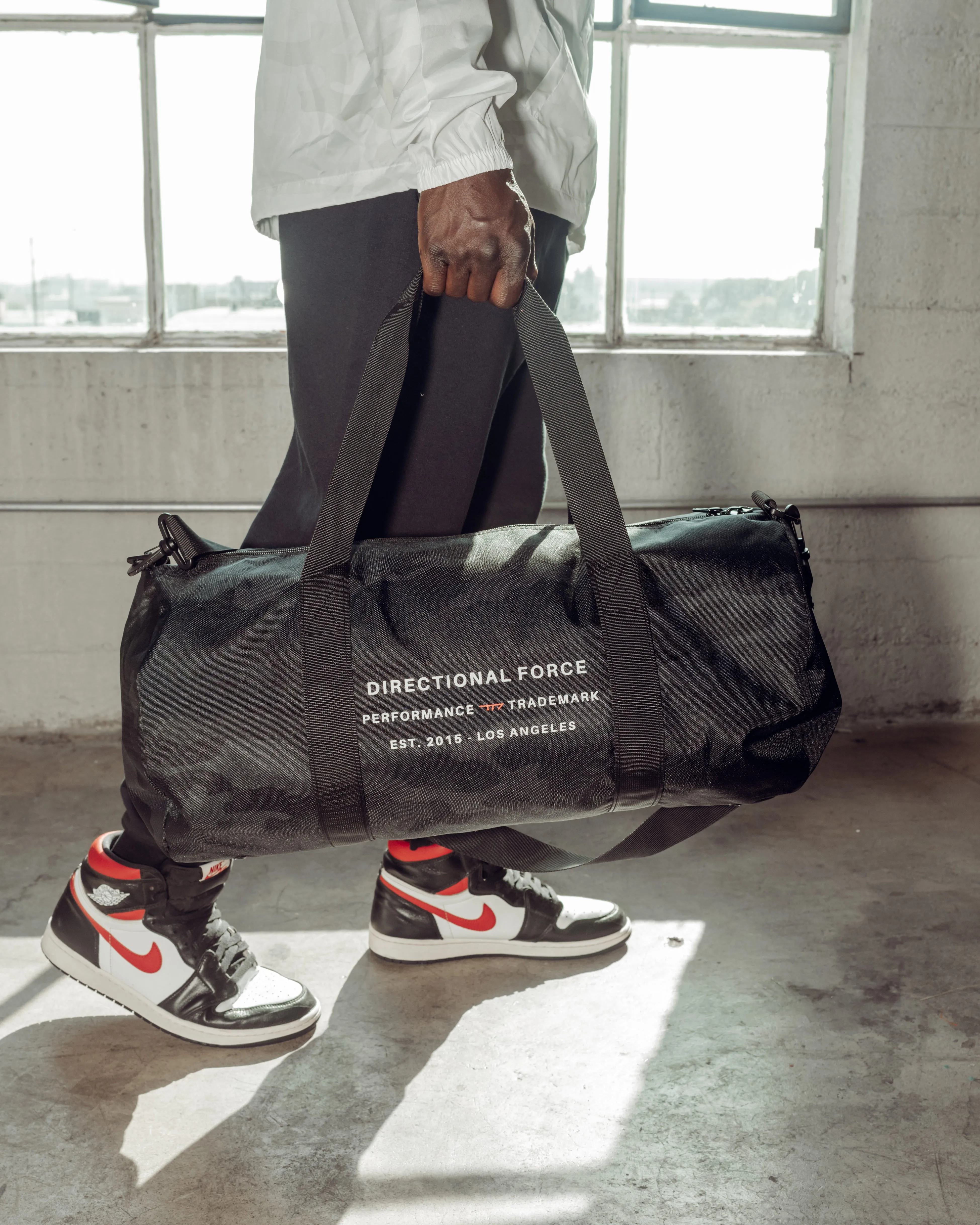 Vll Duffel - Stealth Camo