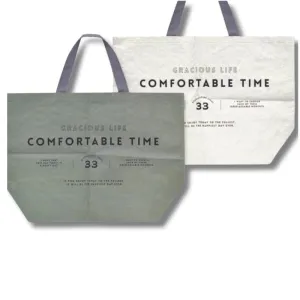 Volume Shopping Tote Bag (Assorted Colours)