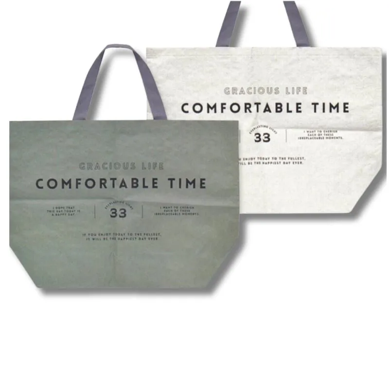 Volume Shopping Tote Bag (Assorted Colours)
