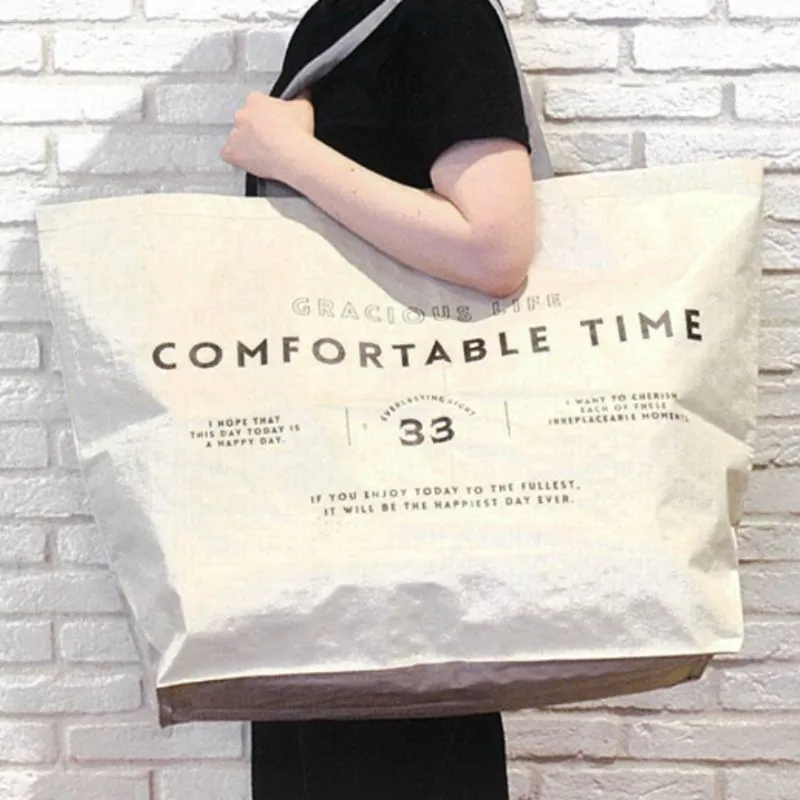 Volume Shopping Tote Bag (Assorted Colours)
