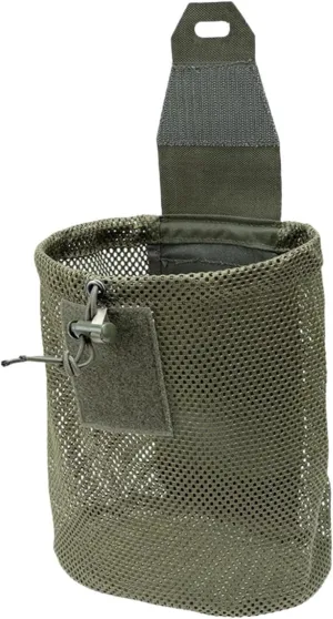 Waist Bag, Utility Bag, Lightweight Roll Up Bag, Drawstring Bag for Backpacking, Camping, Climbing, Mountaineering Outdoor, Green