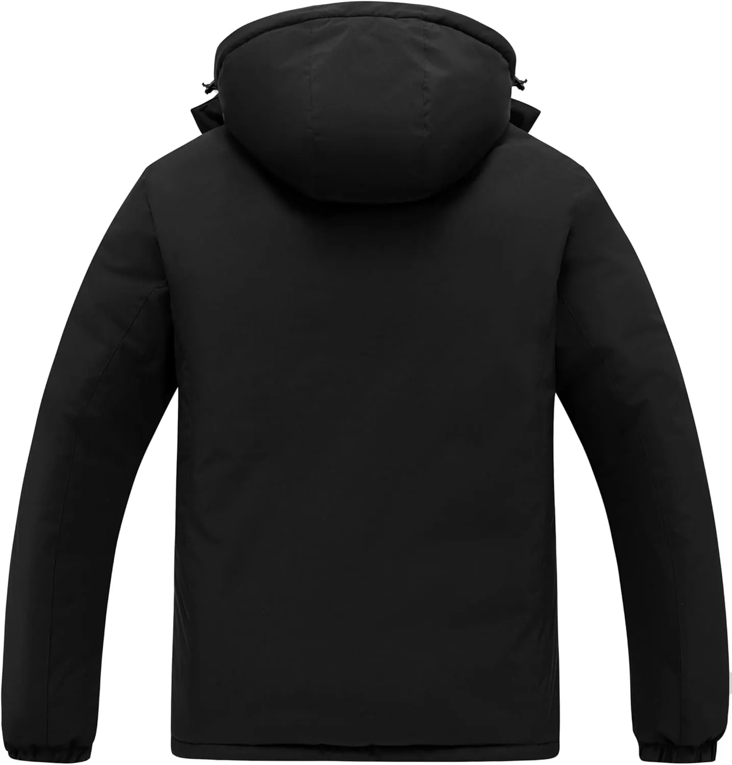 wantdo Men's Mountain Waterproof Ski Jacket Winter Snow Coat Windproof Raincoat