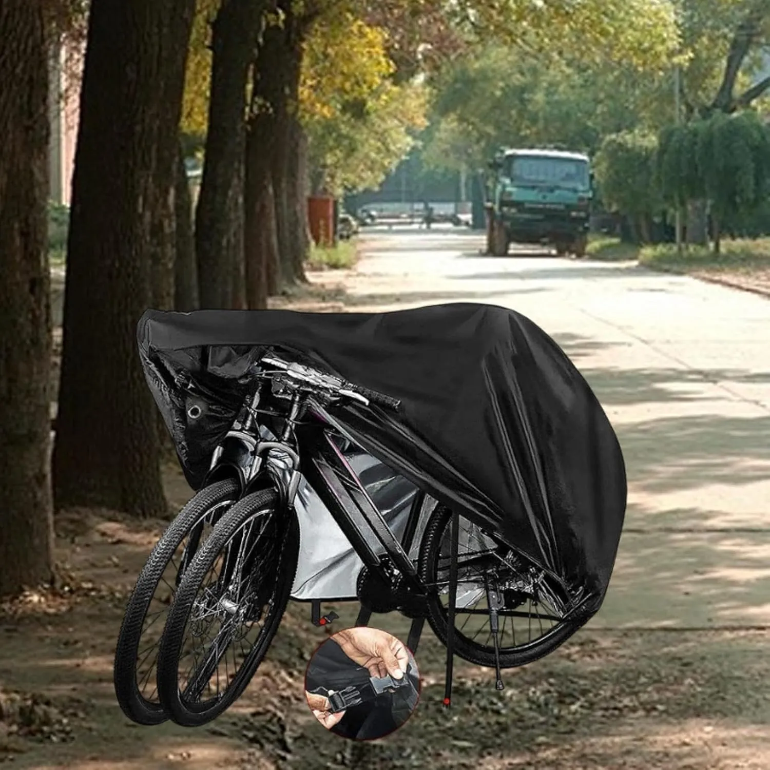 Waterproof Bicycle Cover Accessories Storage Bag Dustproof Rainproof Bike Cover Dust Protector for Cycling Mountain Road Bike