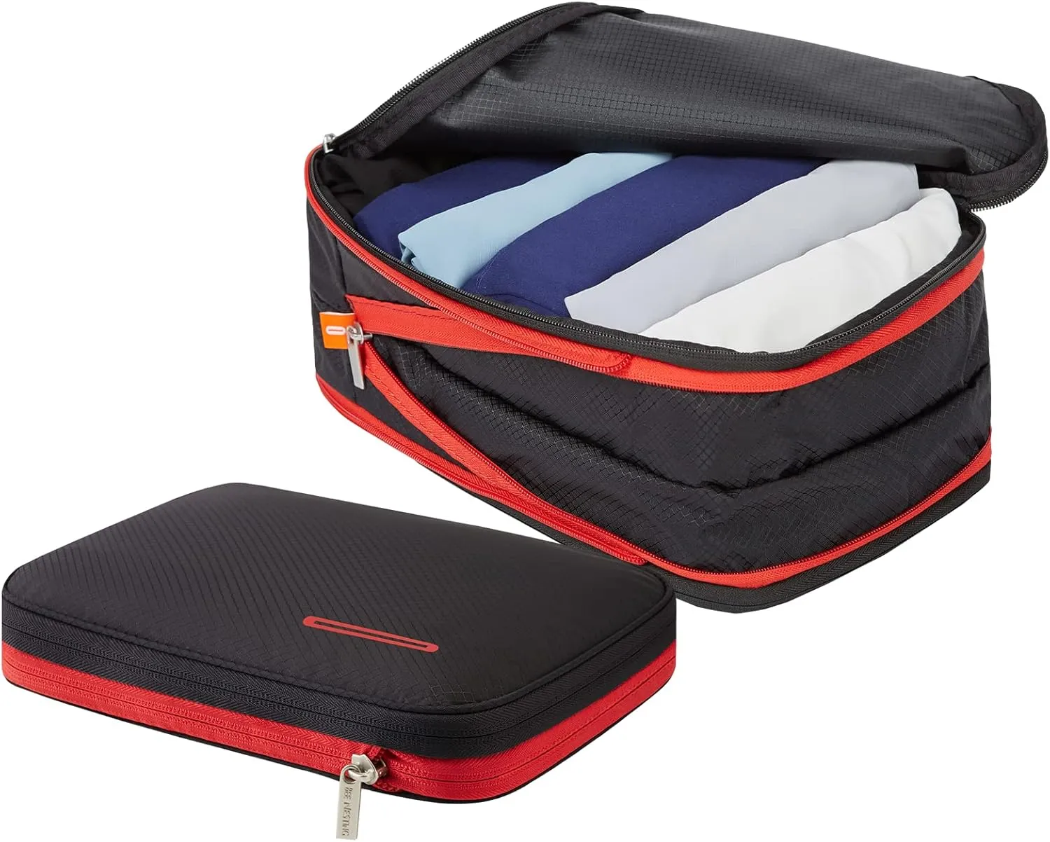 Waterproof Compression Packing Cubes,Travel Packing organizers for Carry on Luggage,Backpacking, Suitcases