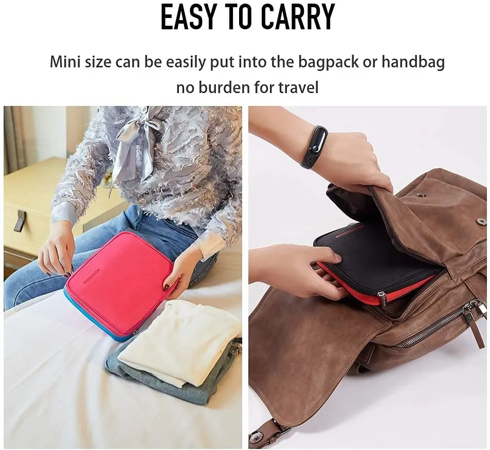 Waterproof Compression Packing Cubes,Travel Packing organizers for Carry on Luggage,Backpacking, Suitcases