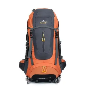 Waterproof  Outdoor Travel Backpack 70L