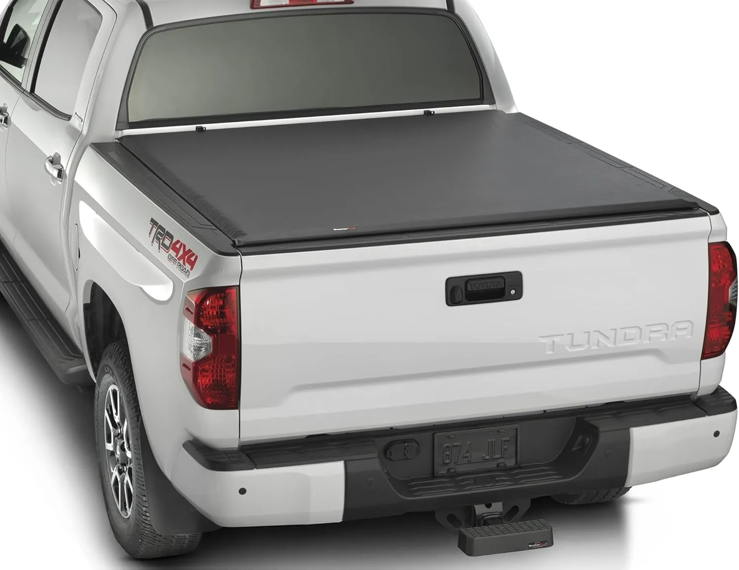 WeatherTech Roll Up Truck Bed Cover for Hyundai Santa Cruz (8RC6204) Black