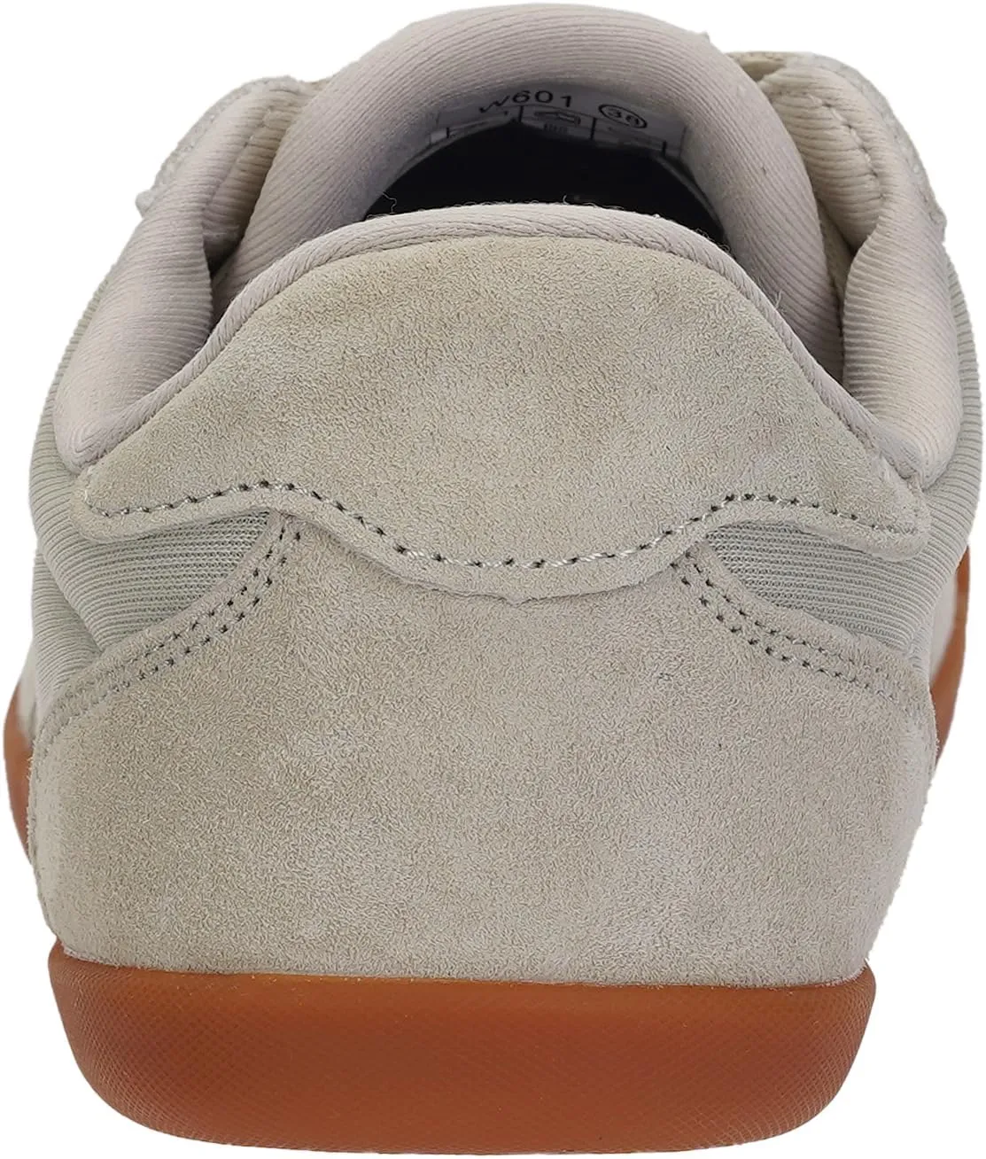 WHITIN Women's Wide Toe Box Barefoot Shoes | Suede Patchwork Design