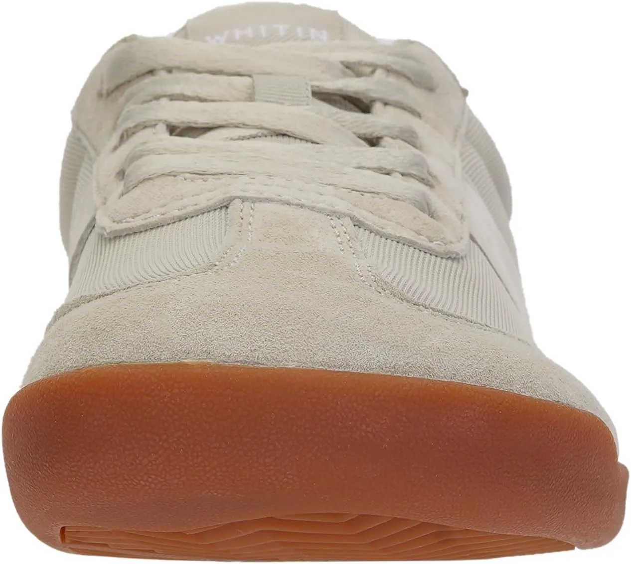 WHITIN Women's Wide Toe Box Barefoot Shoes | Suede Patchwork Design