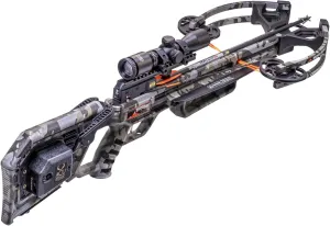 Wicked Ridge by TenPoint Commander M1, Peak Camo - 380 FPS - American-Built, Narrow Profile