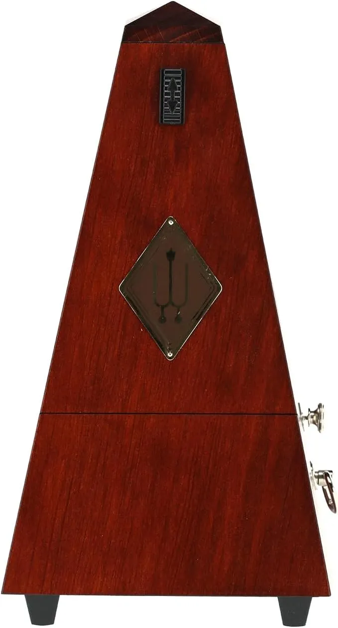 Wittner wooden metronome with bell 811M mahogany finish