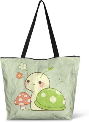 Woman Laies Handbag Dupont Paper Tote Bag for Mother