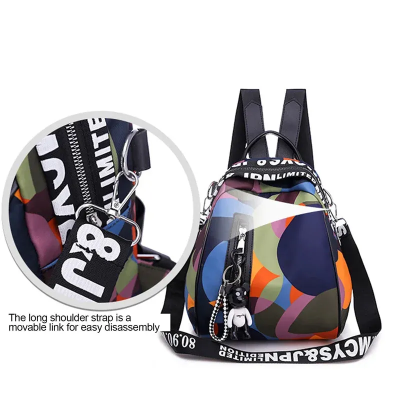 Women Backpack Waterproof Anti-Theft Oxford Female Backpacks Teenage Mini Backpack Travel Backpack School Bag