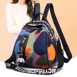 Women Backpack Waterproof Anti-Theft Oxford Female Backpacks Teenage Mini Backpack Travel Backpack School Bag