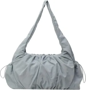 Women Bag Large Capacity Shoulder Bag Top Handle Bag Canvas Armpit Bag Ladies Commuting Bag Stylish Underarm Bag