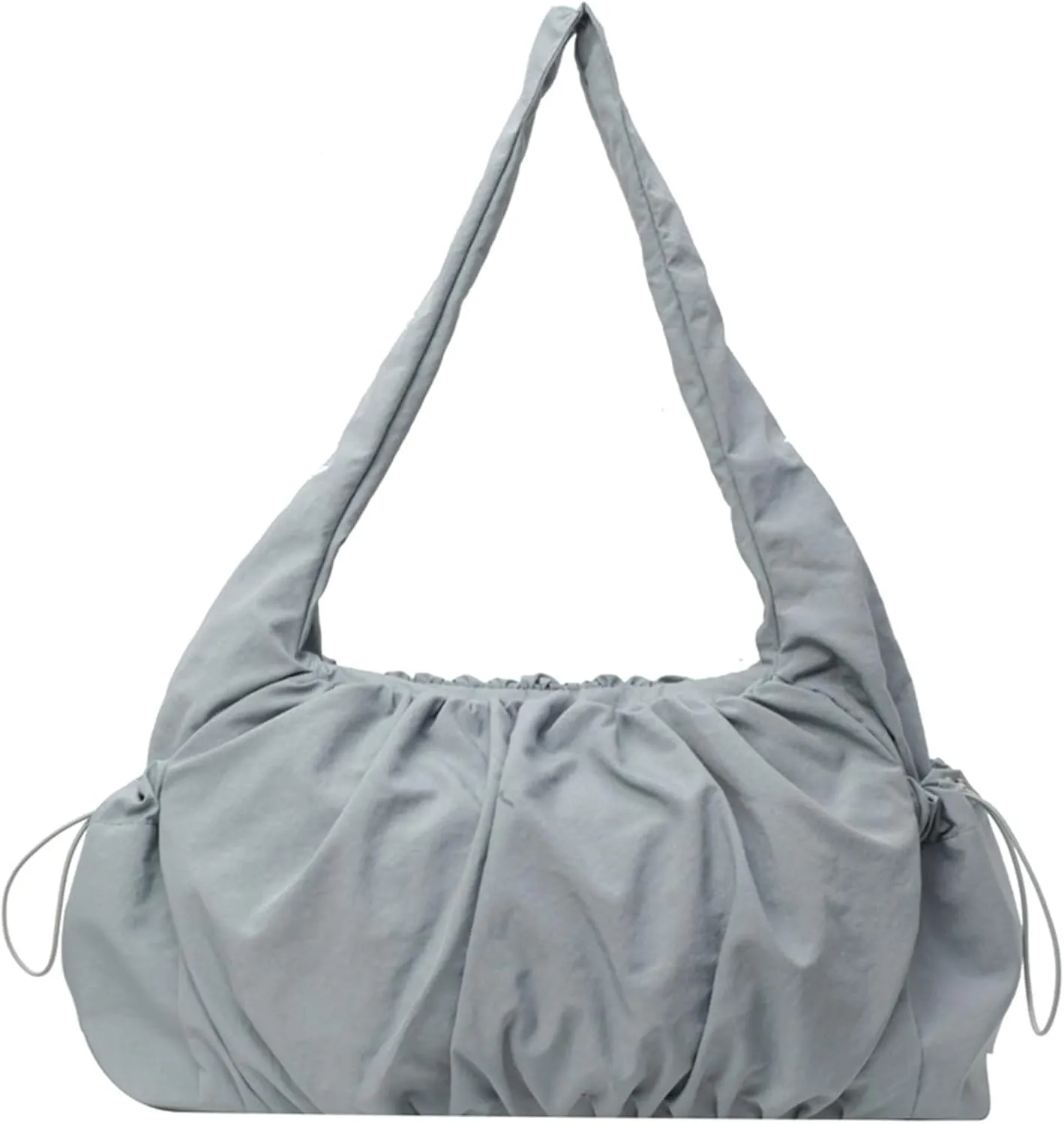 Women Bag Large Capacity Shoulder Bag Top Handle Bag Canvas Armpit Bag Ladies Commuting Bag Stylish Underarm Bag