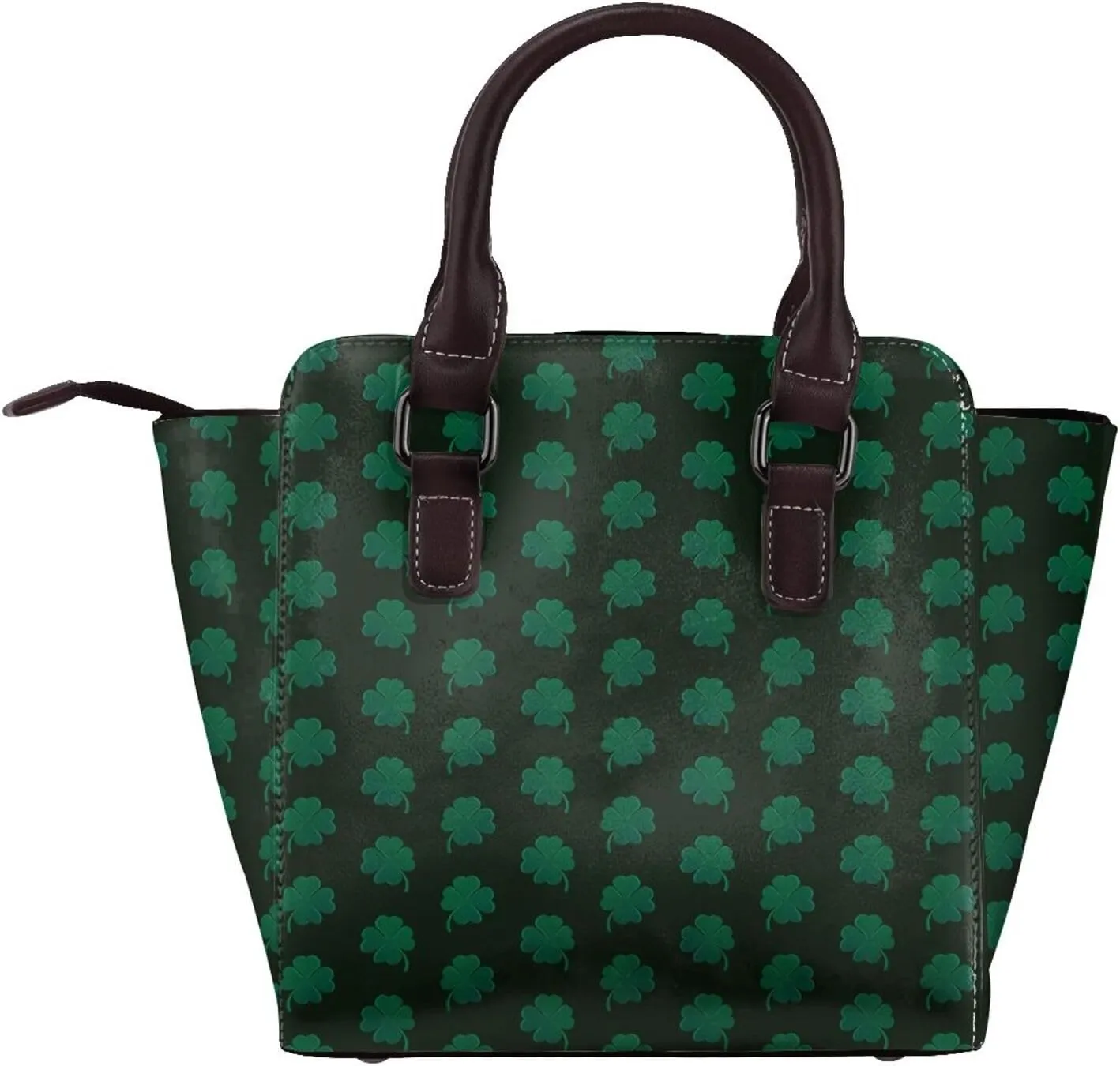 Women Handbag Large Capacity Shoulder Bag Studded Rivet Tote Satchel