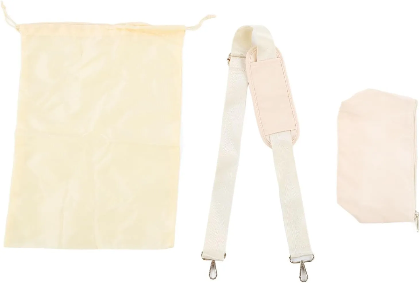 Women Sports Gym Bag Multiple Pockets Large Capacity Water Prevent Workout Travel Bag With Usb Charging Port For Fitness Yoga (Ivory White)