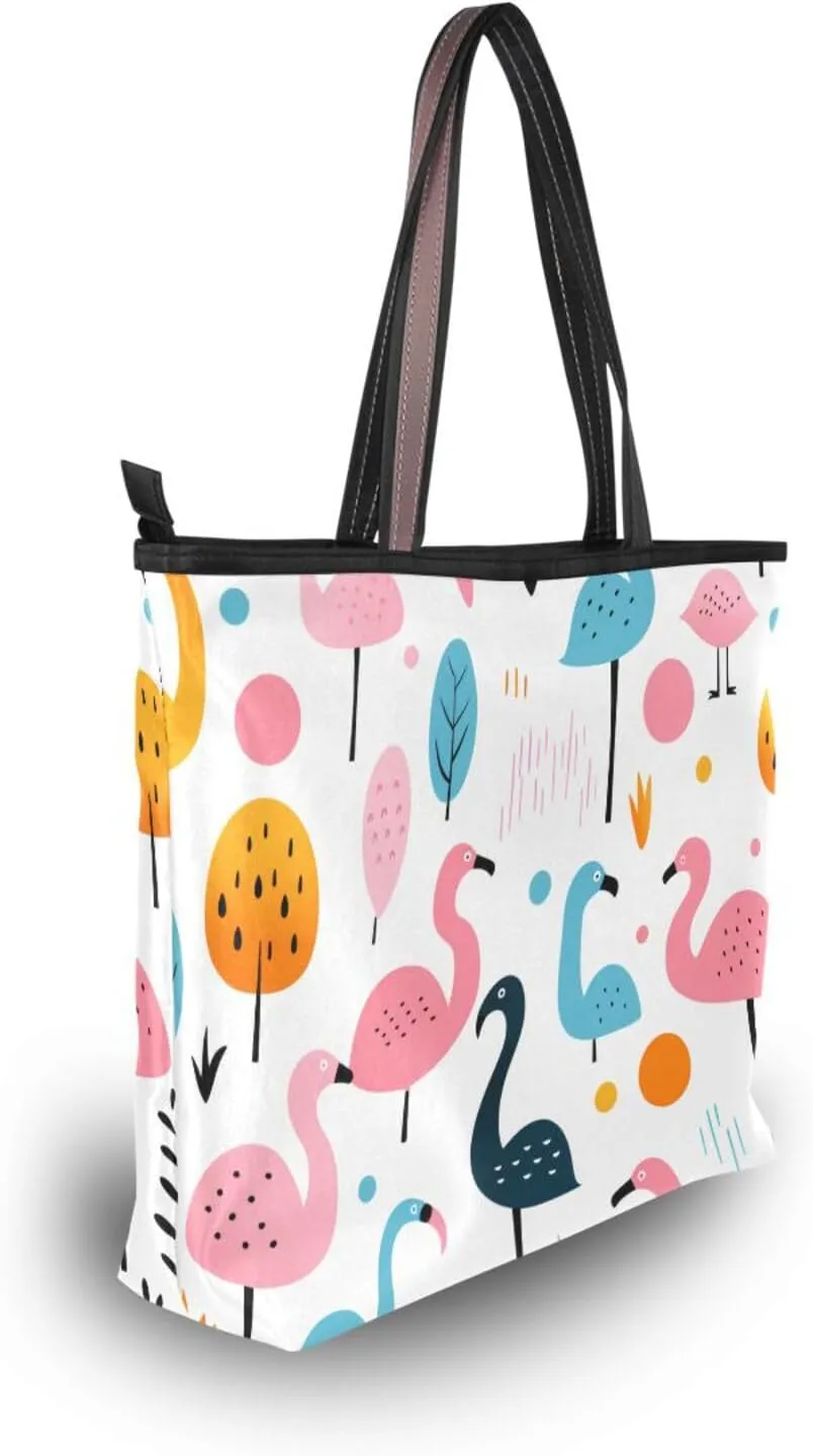 Women Tote Bag, Large Shoulder Hobo Bags Casual Handbags Big Capacity Shopping Work Bag for Vacation, 13