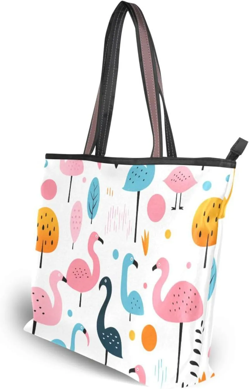 Women Tote Bag, Large Shoulder Hobo Bags Casual Handbags Big Capacity Shopping Work Bag for Vacation, 13