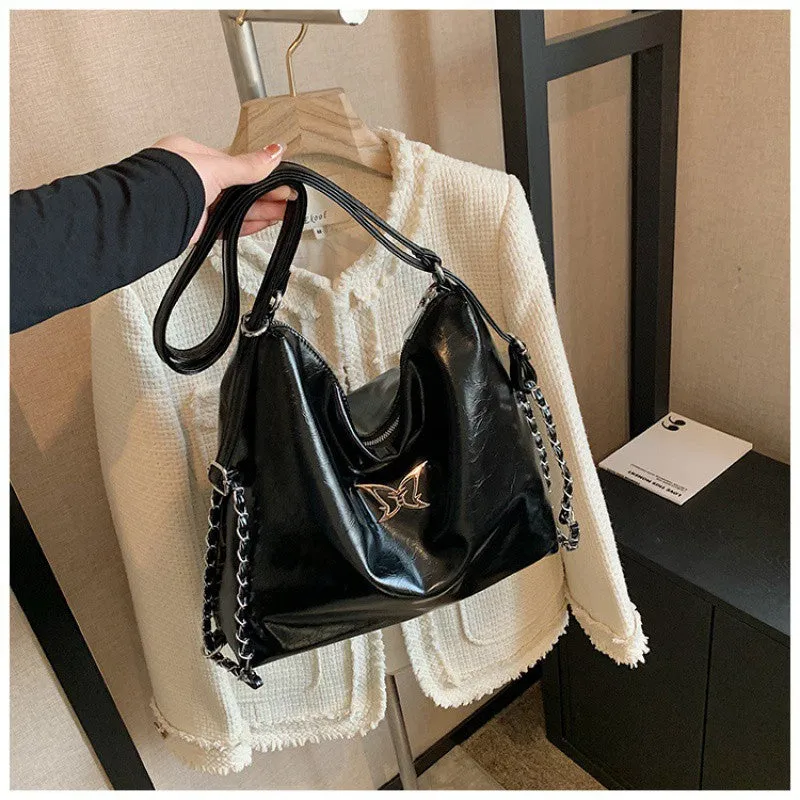 Women's Design Sense Niche Fashion Large Capacity Backpacks