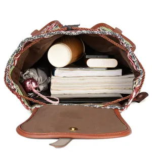 Women's Exotic Style Retro Trendy Large Capacity Backpacks