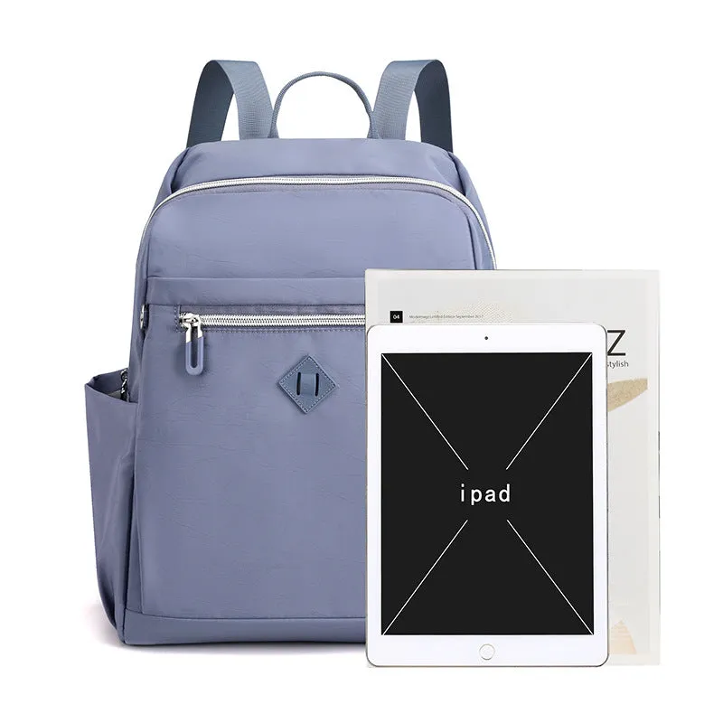 Women's Fashionable Large Capacity Waterproof Computer Lightweight Backpacks