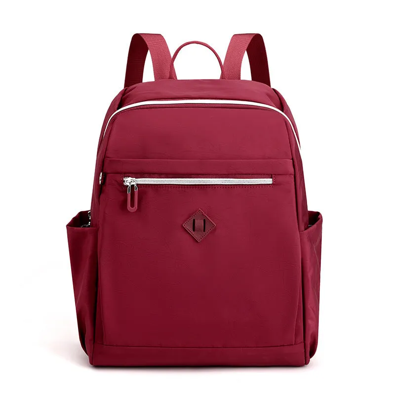 Women's Fashionable Large Capacity Waterproof Computer Lightweight Backpacks