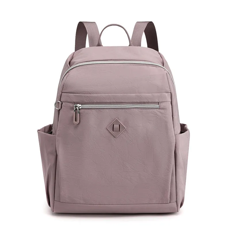 Women's Fashionable Large Capacity Waterproof Computer Lightweight Backpacks