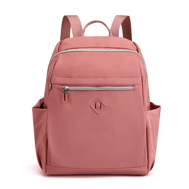 Women's Fashionable Large Capacity Waterproof Computer Lightweight Backpacks