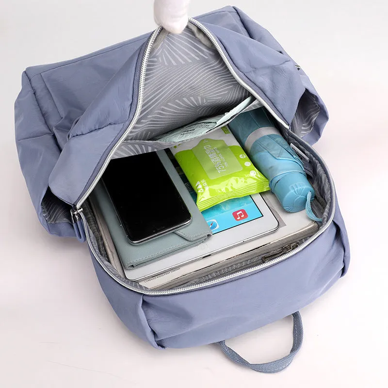 Women's Fashionable Large Capacity Waterproof Computer Lightweight Backpacks