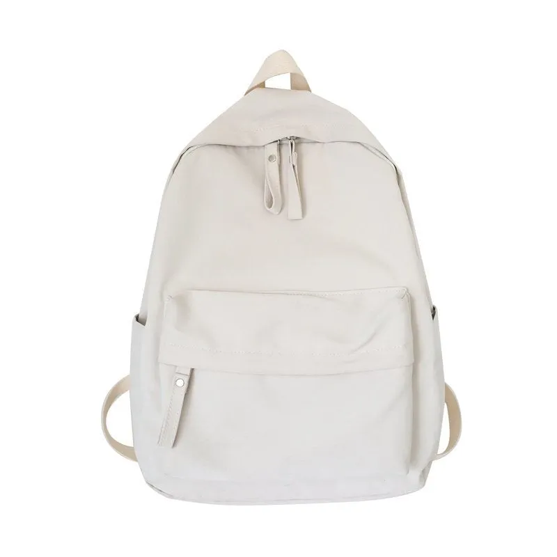 Women's Junior High Korean College Large Capacity Backpacks