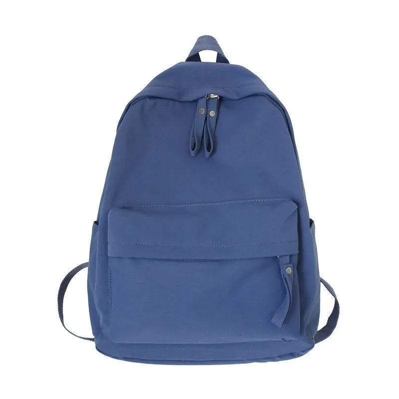 Women's Junior High Korean College Large Capacity Backpacks