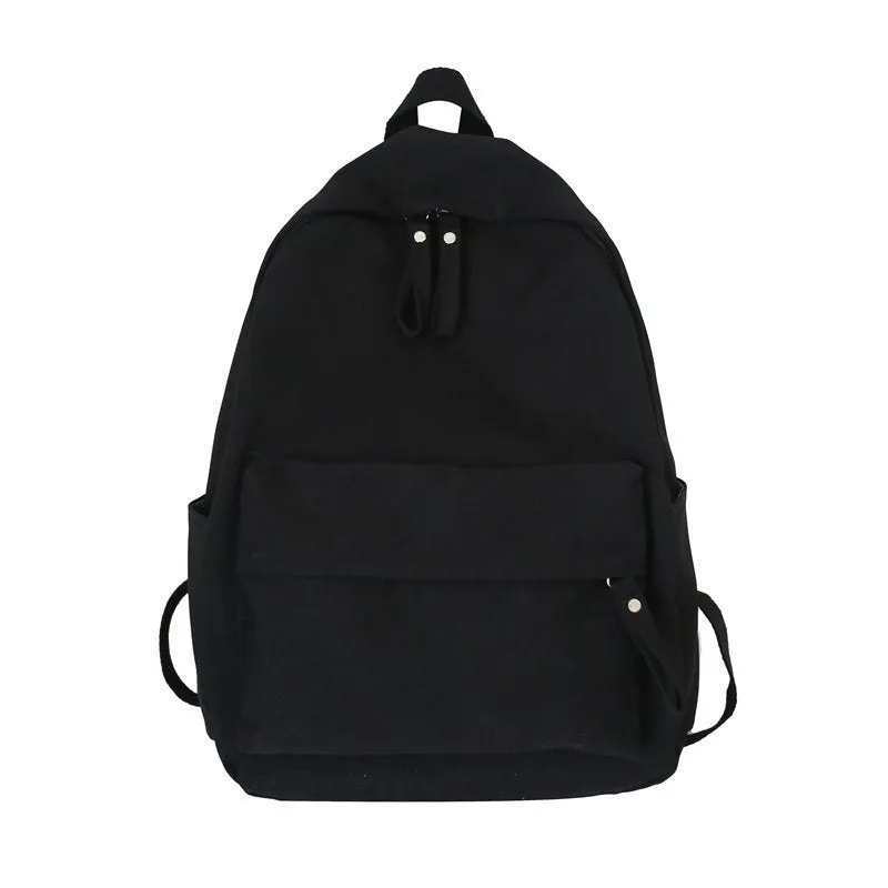 Women's Junior High Korean College Large Capacity Backpacks