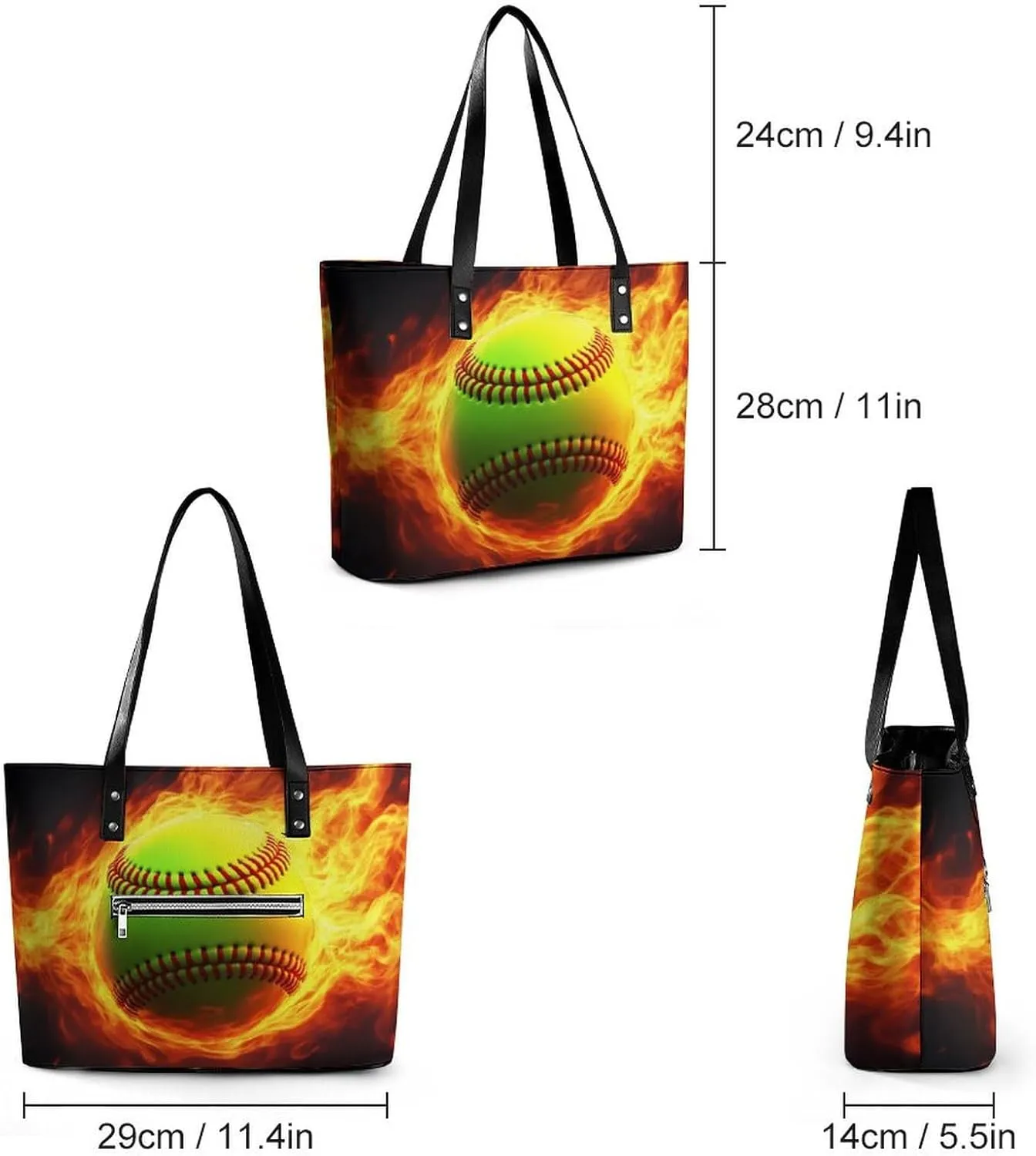Women's Large Capacity Travel Tote Bag Waterproof Durable Shopping Handbag