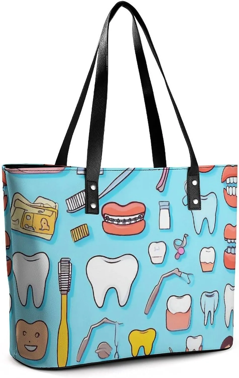 Women's Large Capacity Travel Tote Bag Waterproof Durable Shopping Handbag