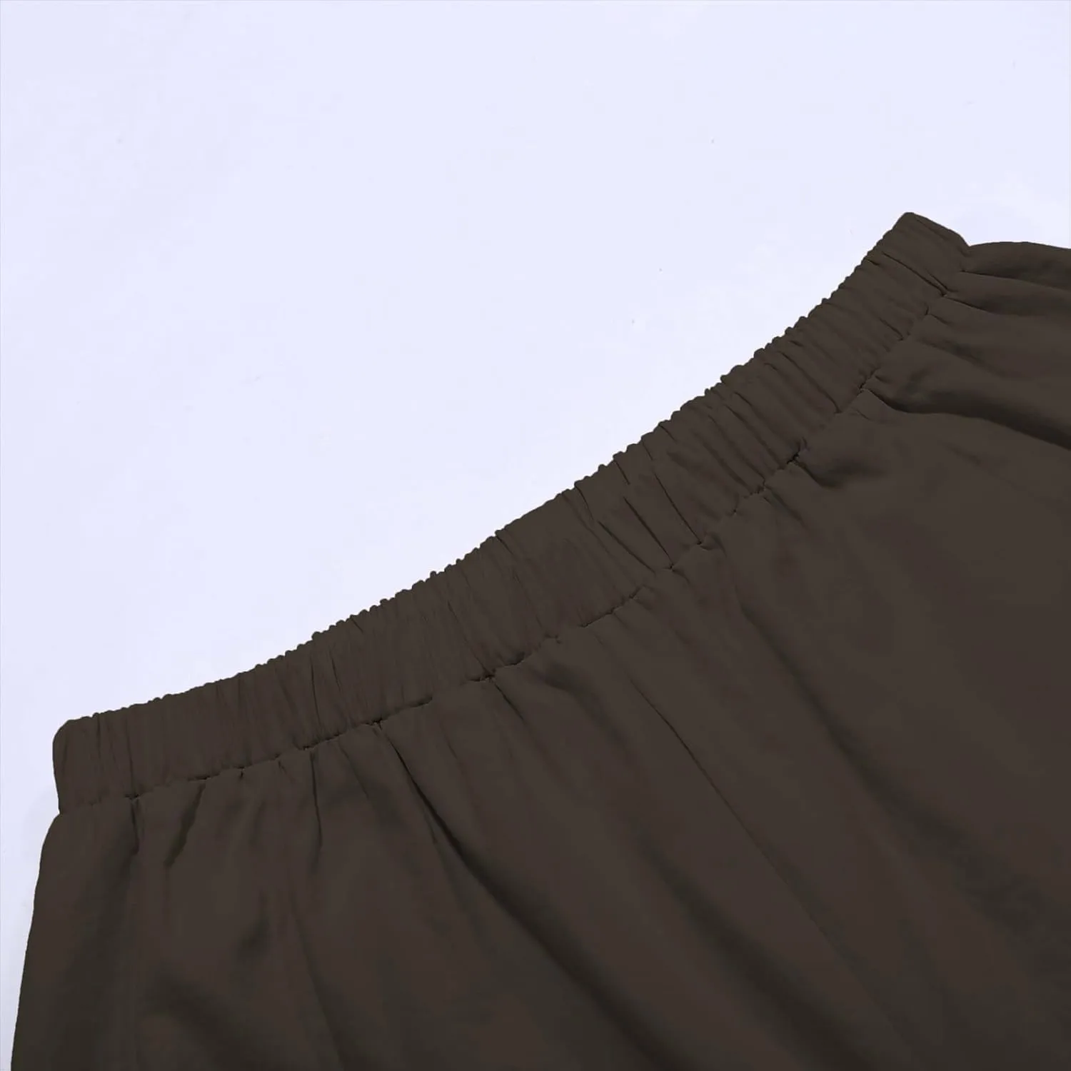 Womens Linen Wide Leg Pants Casual Palazzo Drawstring Summer Beach Travel Vacation Palazzo Harem Pants with Pockets